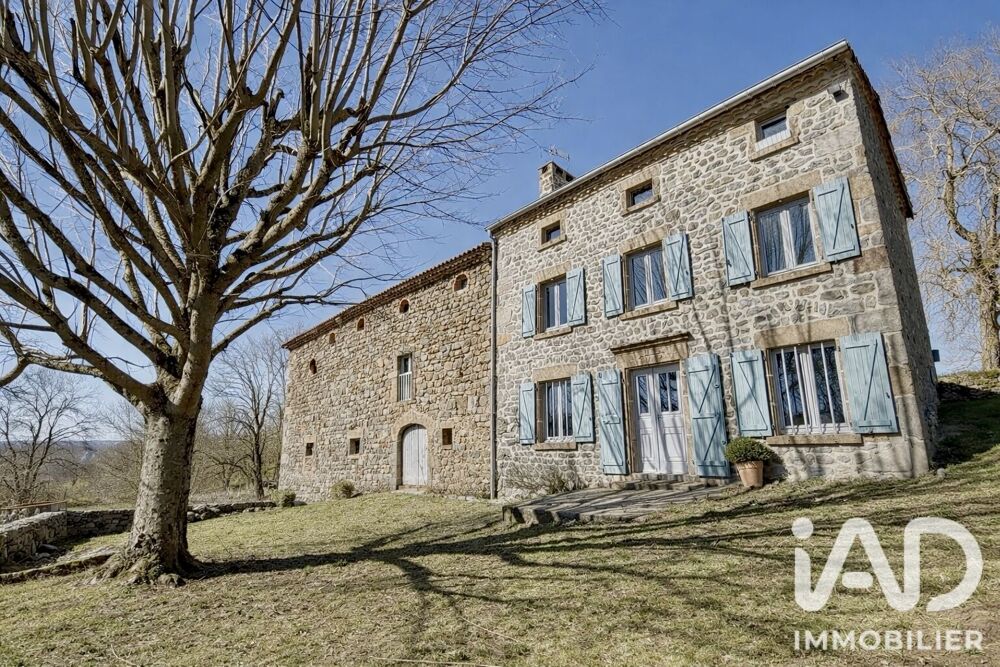 Vente Maison Vente Demeure 7 pièces Saint-jean-lachalm