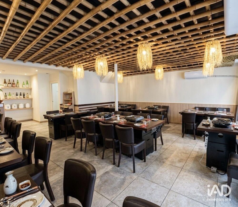   Vente Restaurant 187 m&sup2; 