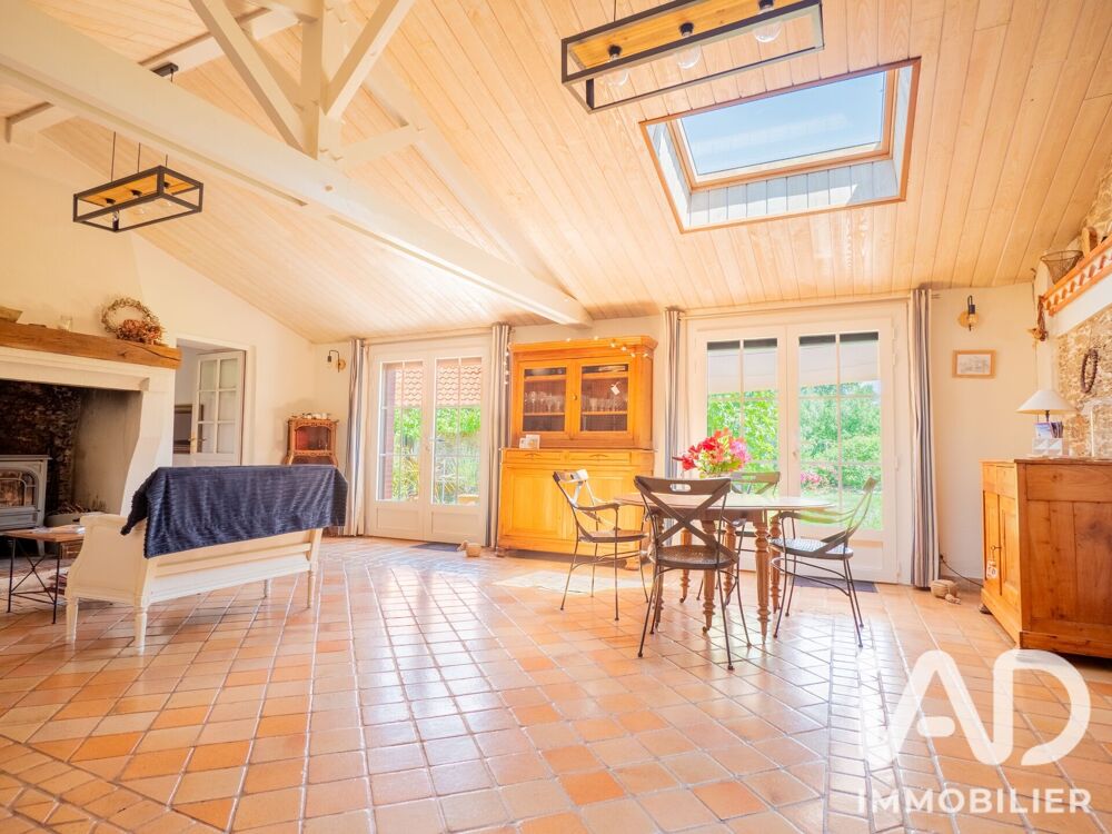 Vente Maison Vente Longère 10 pièces Saint-mars-de-coutais