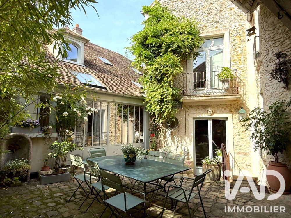 vente Maison - 10 pièce(s) - 280 m² Montfort-l'Amaury (78490)