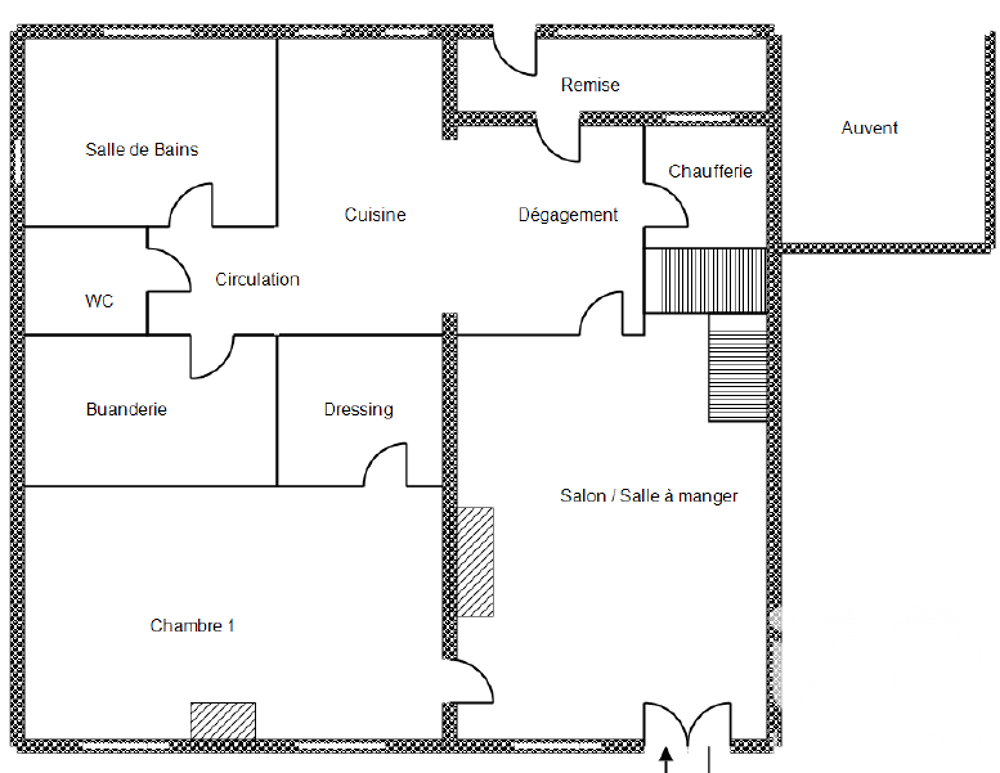 Vente Maison Vente Maison/villa 6 pièces Champrond-en-gâtine