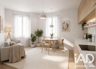  Appartement à vendre 2 pièces 32 m²