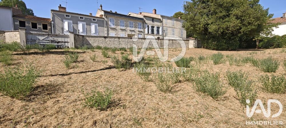 Vente Terrain Vente Terrain à bâtir 819 m&sup2; Fontenay-le-comte