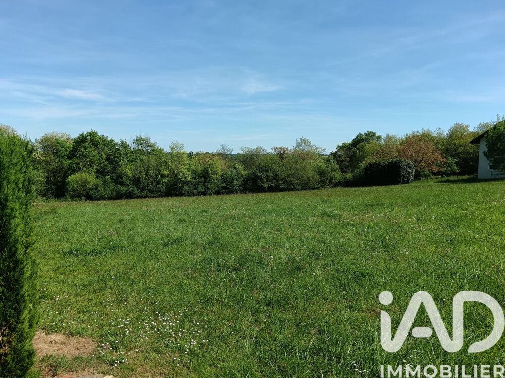 Vente Terrain Vente Terrain à bâtir 3 000 m&sup2; Lembeye