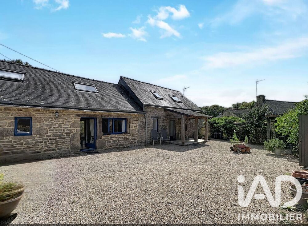 Vente Maison Vente Maison de campagne 5 pièces Priziac