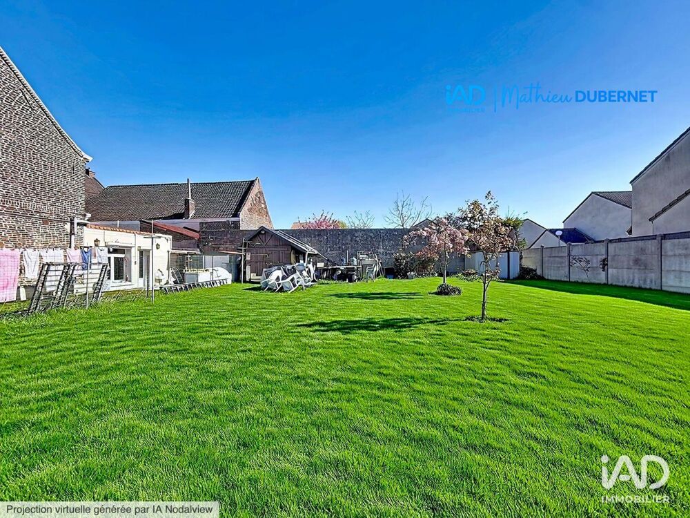Vente Maison Vente Maison/villa 4 pièces Hem