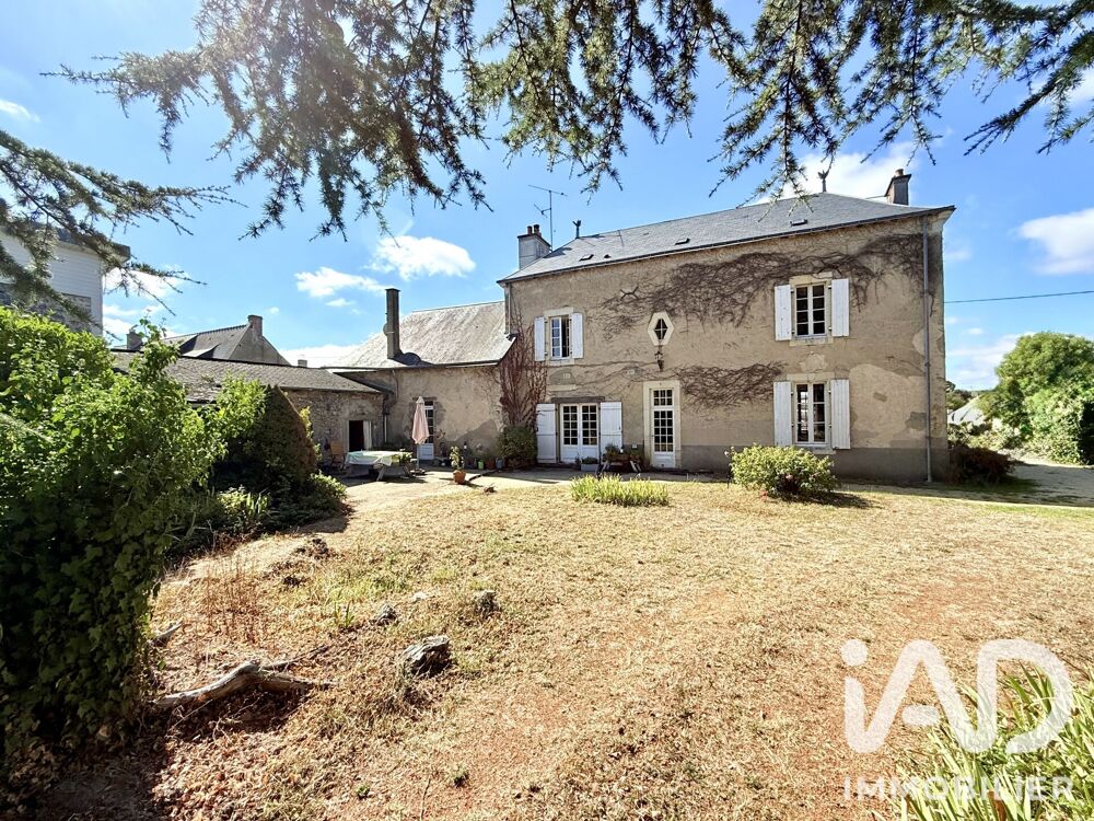 Vente Maison Vente Maison/villa 6 pièces Saint-loup-du-dorat