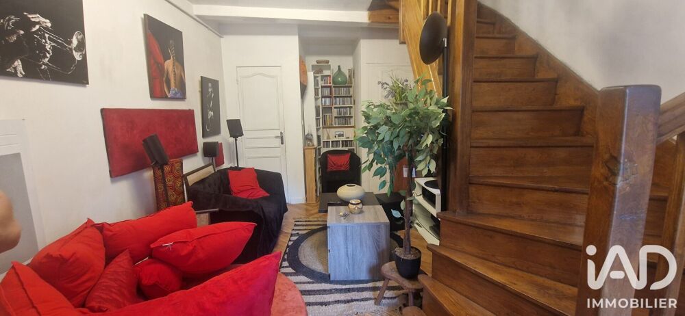 Vente Maison de ville 3 pièces