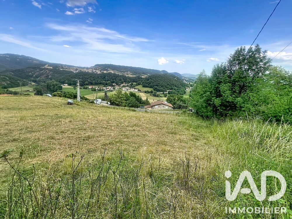 Vente Terrain Vente Terrain à bâtir 1 937 m&sup2; Polignac