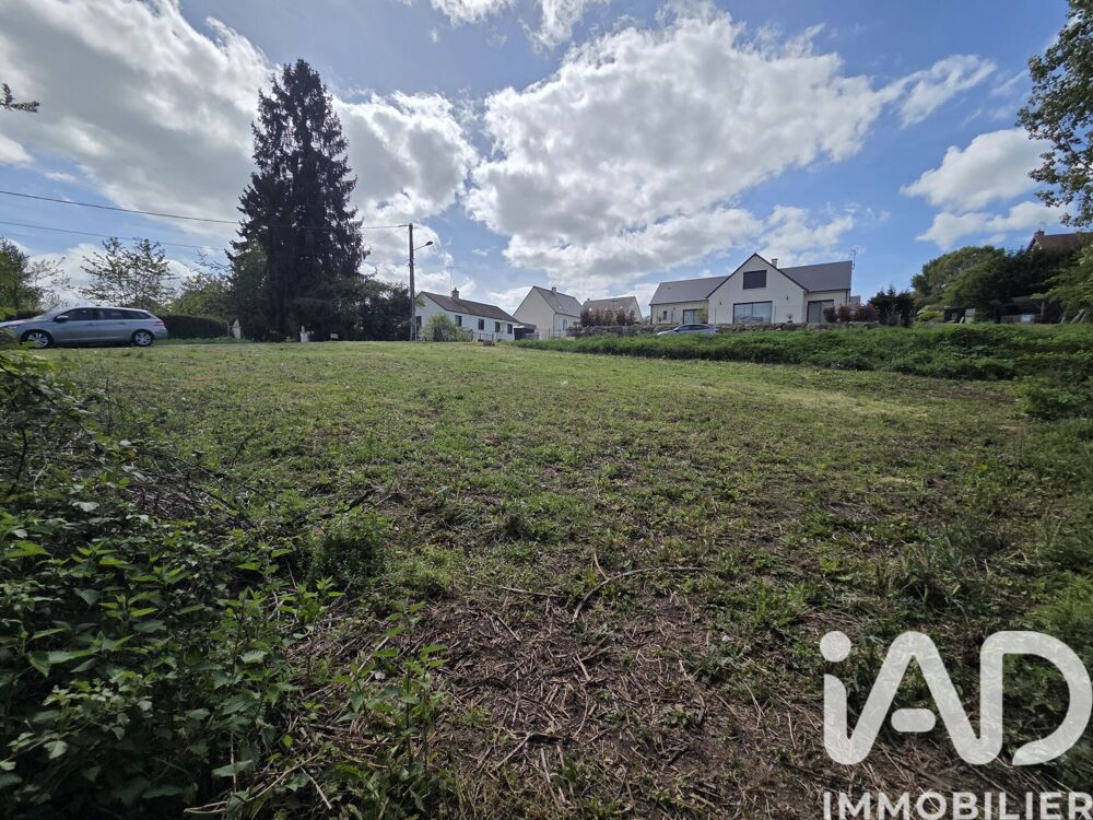 Vente Terrain Vente Terrain à bâtir 540 m&sup2; Beaumont-louestault