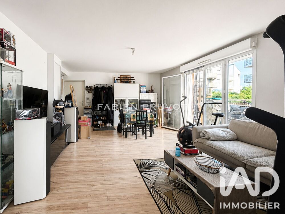 Vente Appartement 3 pièces