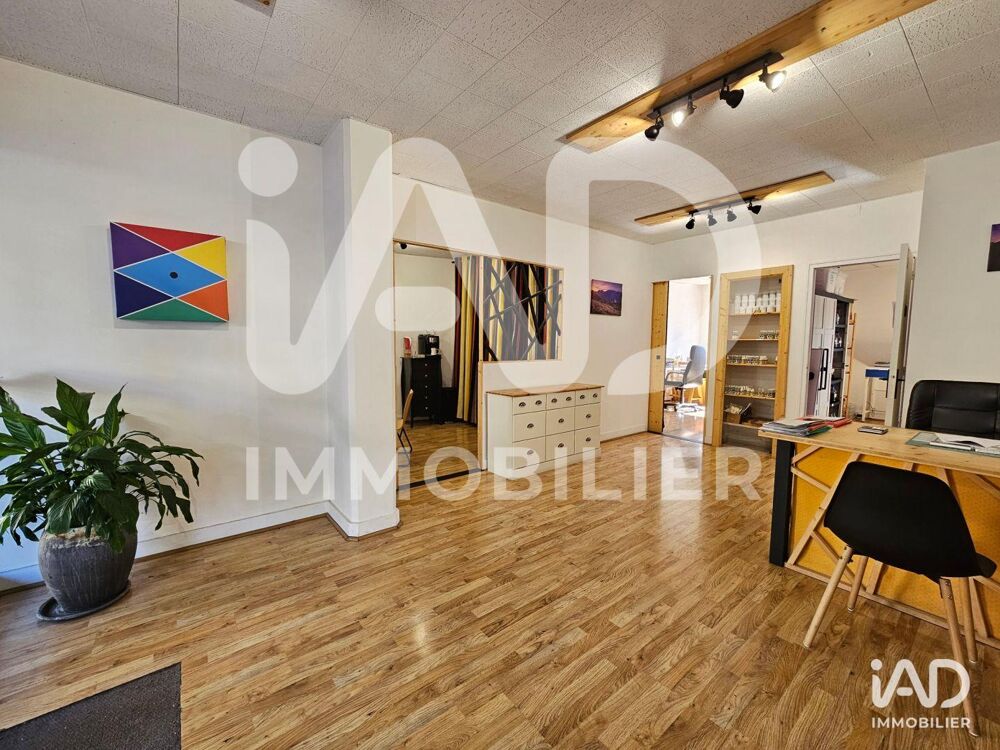   Vente Murs commerciaux 59 m&sup2; 