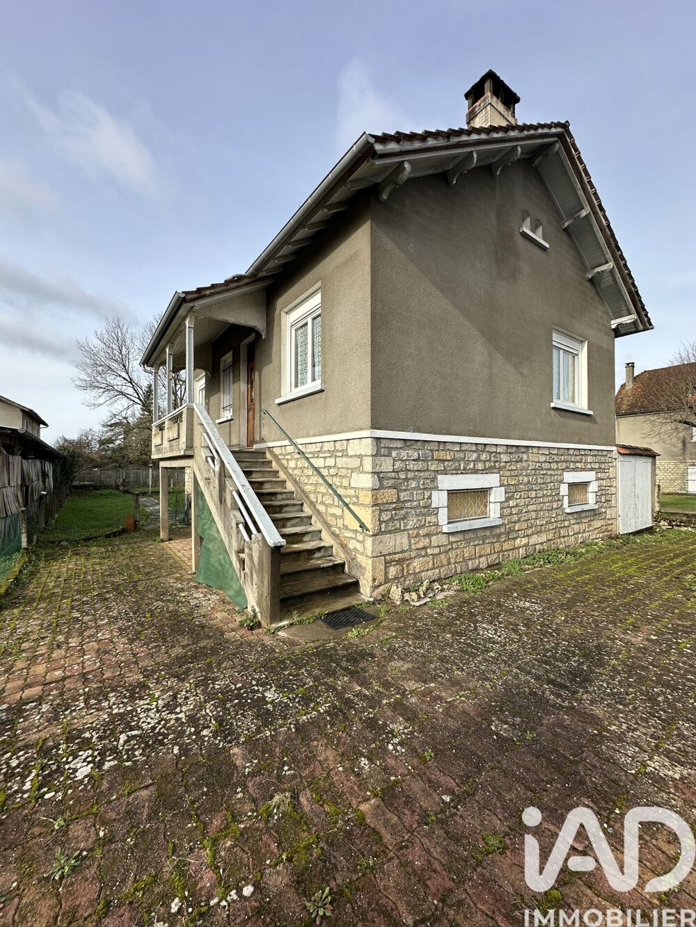 Vente Maison traditionnelle 3 pièces