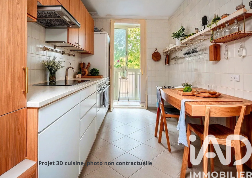 Vente Appartement 3 pièces