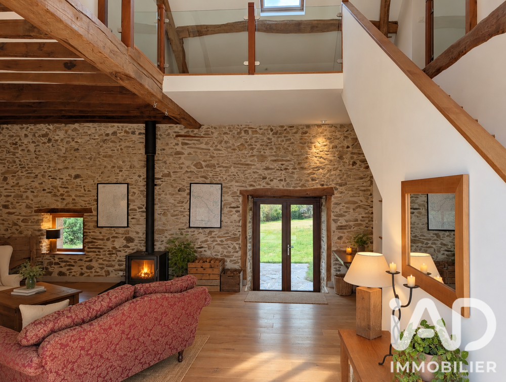 Vente Maison Vente Maison de campagne 7 pièces Lourdoueix-saint-michel