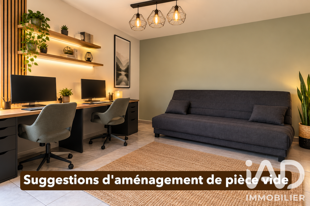 Vente Appartement 3 pièces