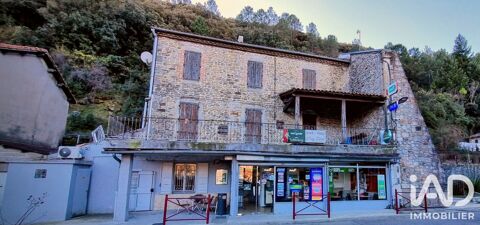 Vente Bar, Brasserie, Tabac 90 m&sup2; 54040 30110 Les salles-du-gardon