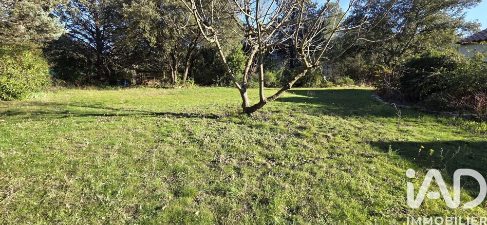 Vente Terrain Vente Terrain à bâtir 689 m&sup2; Villevieille