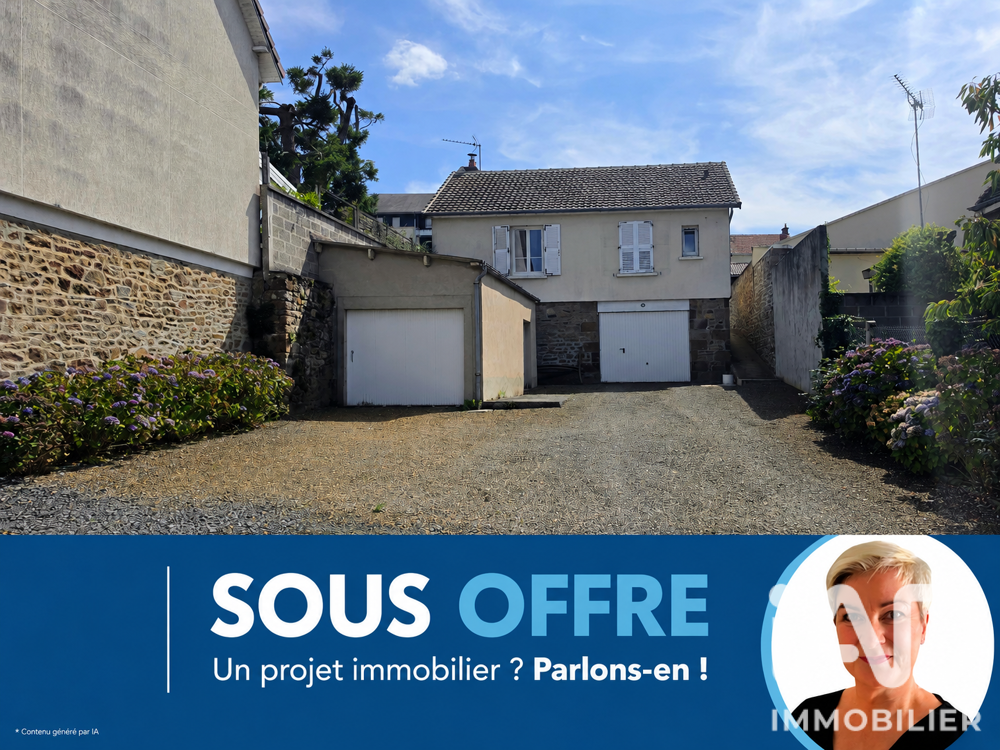 Vente Maison/villa 3 pièces