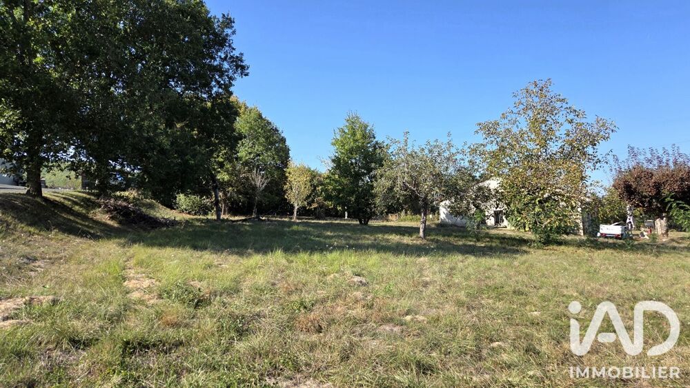 Vente Terrain Vente Terrain à bâtir 1 700 m&sup2; Lanzac