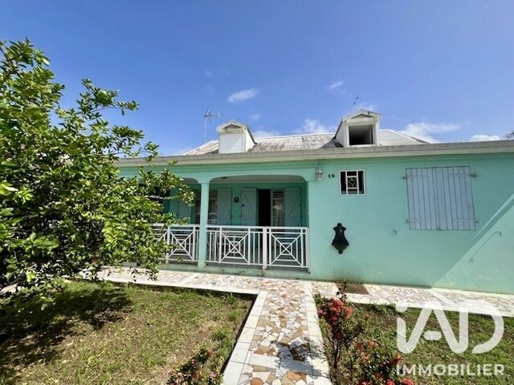 Vente Maison Vente Maison/villa 5 pièces Baie-mahault