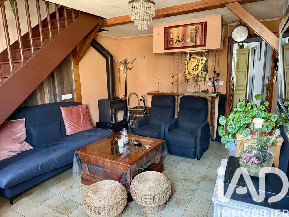Vente Maison de ville 4 pièces