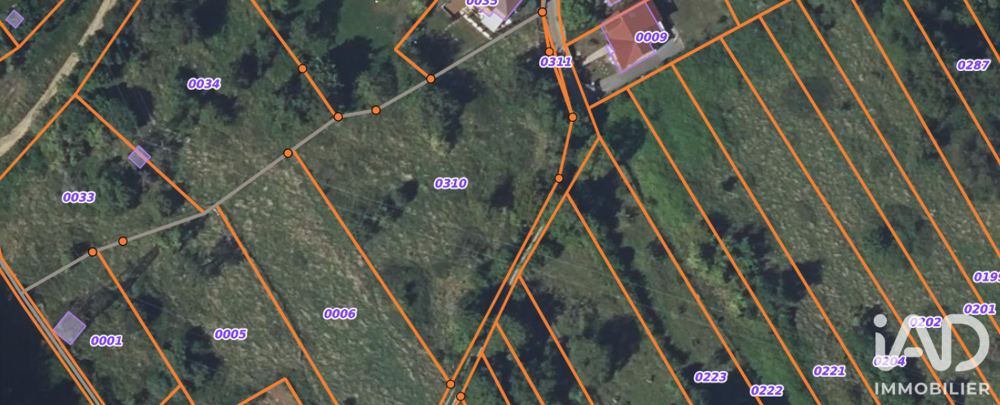 Vente Terrain Vente Terrain 2 977 m&sup2; Fameck