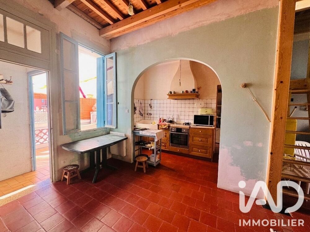 Vente Maison Vente Maison/villa 3 pièces Port-vendres