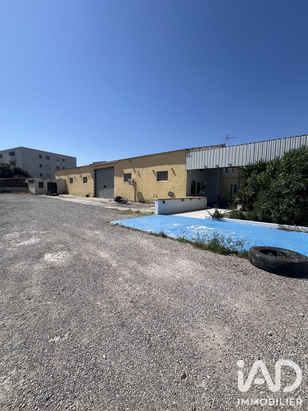 Vente Parking/Garage Vente Garage 626 m&sup2; Narbonne