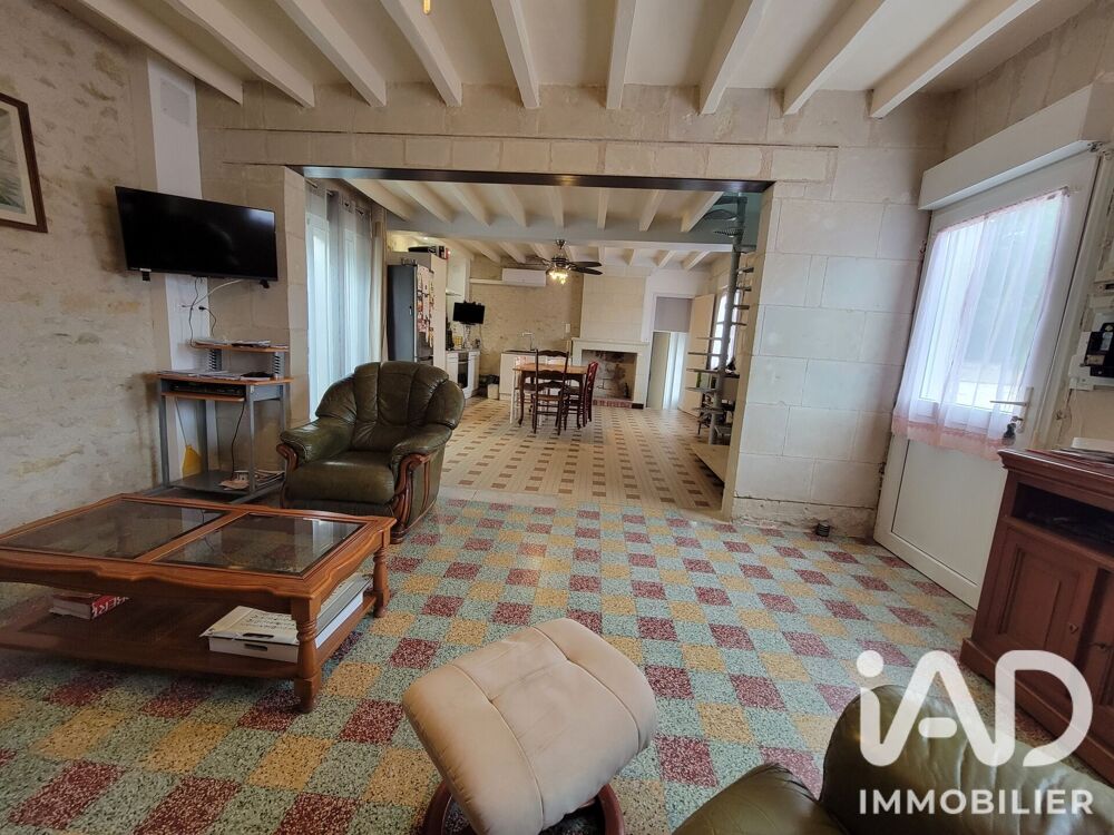 Vente Maison Vente Maison/villa 4 pièces Montreuil-bellay