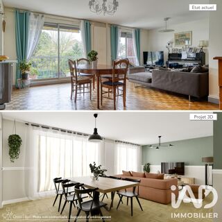  Appartement à vendre 5 pièces 117 m²