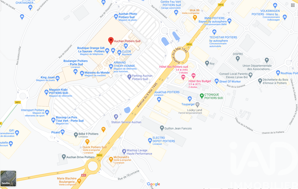 Vente Terrain Vente Terrain 32 000 m&sup2; Croutelle