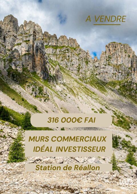 iad France - Valerie Granier-Dantas () vous propose :... 316000 05160 R�allon