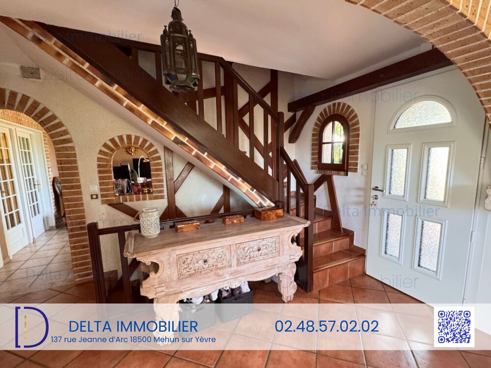 Vente Maison Maison familiale 4 chambres sur parc de 6589m² Mehun sur yevre
