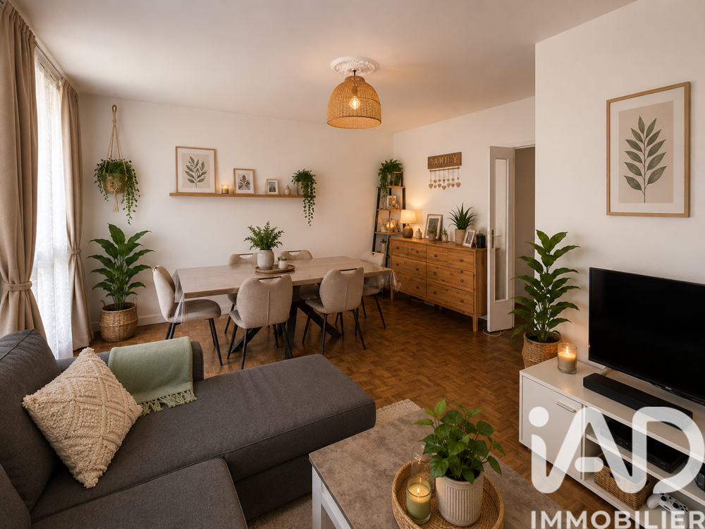 vente Appartement - 3 pièce(s) - 66 m² Argenteuil (95100)