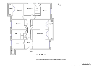  Appartement � vendre 5 pi�ces 117 m�