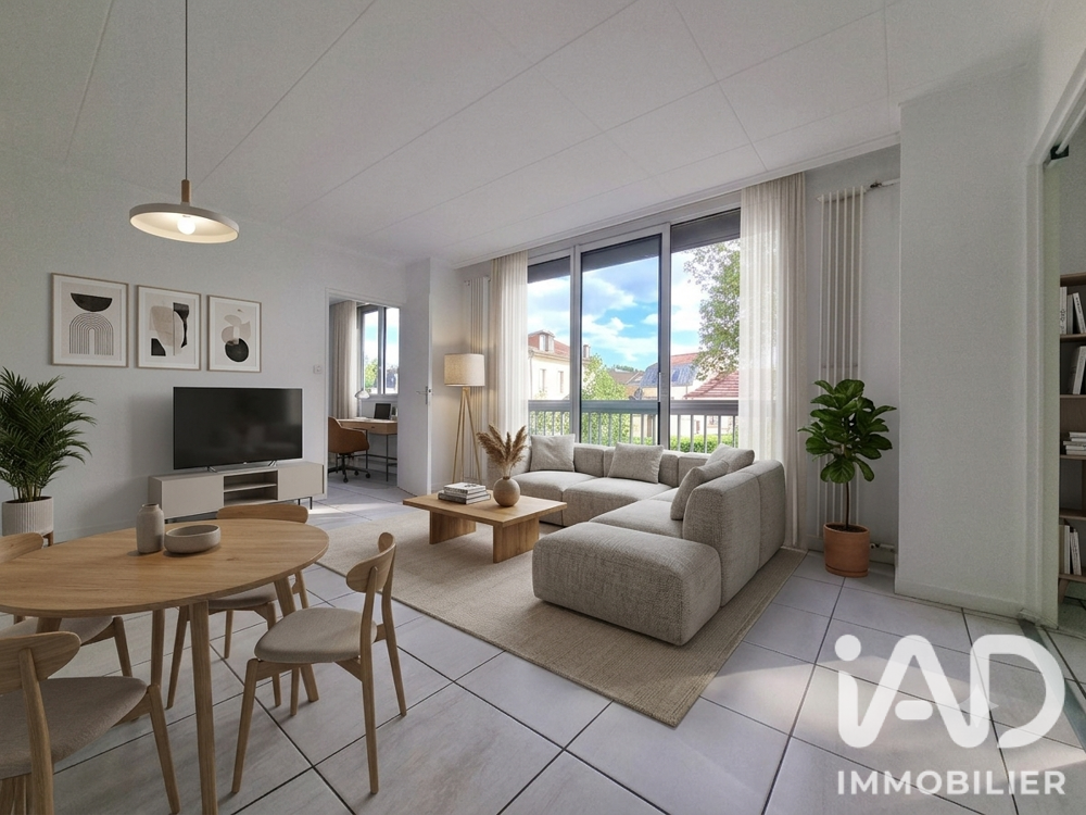 Vente Appartement Vente Appartement 3 pièces Nancy