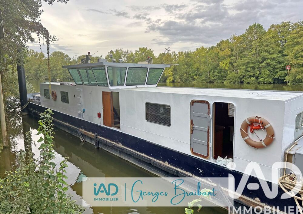 vente Péniche - 3 pièce(s) - 55 m² Conflans-Sainte-Honorine (78700)