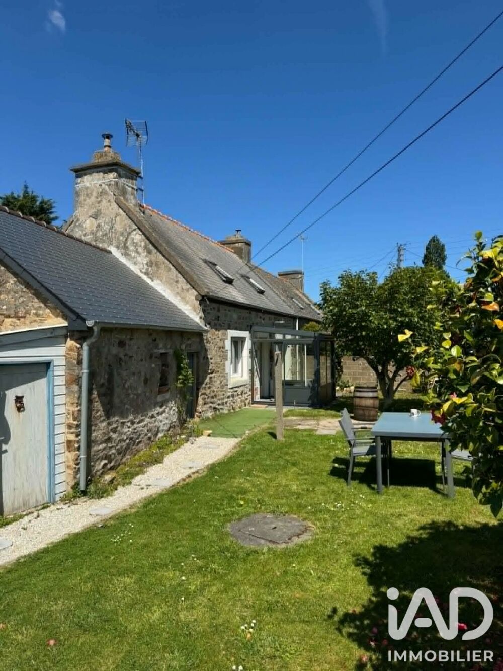 Vente Maison Vente Longère 3 pièces Pleumeur gautier