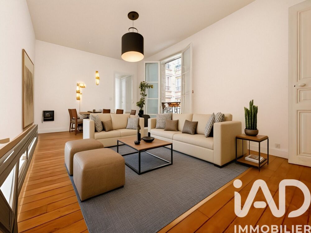 Vente Appartement Vente Appartement 2 pièces Paris 15