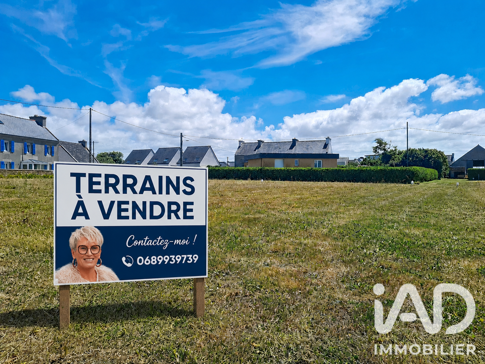 Vente Terrain Vente Terrain à bâtir 362 m&sup2; Ploudalmézeau