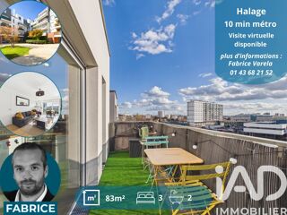  Appartement � vendre 4 pi�ces 83 m�