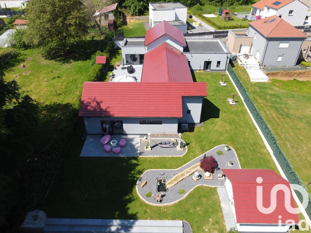 Vente Maison d'architecte 6 pièces