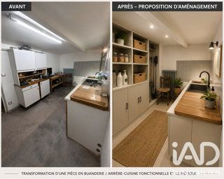  Maison à vendre 5 pièces 143 m²