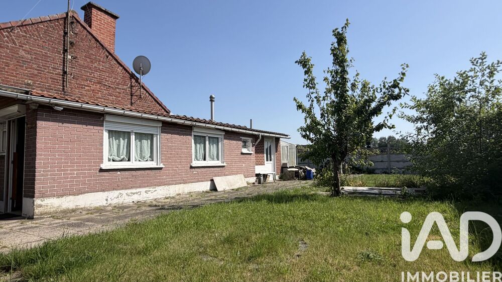 Maison 4 pièces 80 m² · à Lallaing · 80 m² · 102 900 €