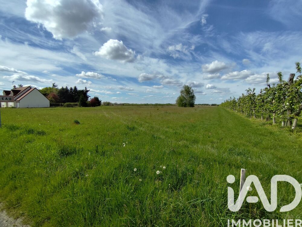 Vente Terrain Vente Terrain à bâtir 2 156 m&sup2; Mézières-lez-cléry