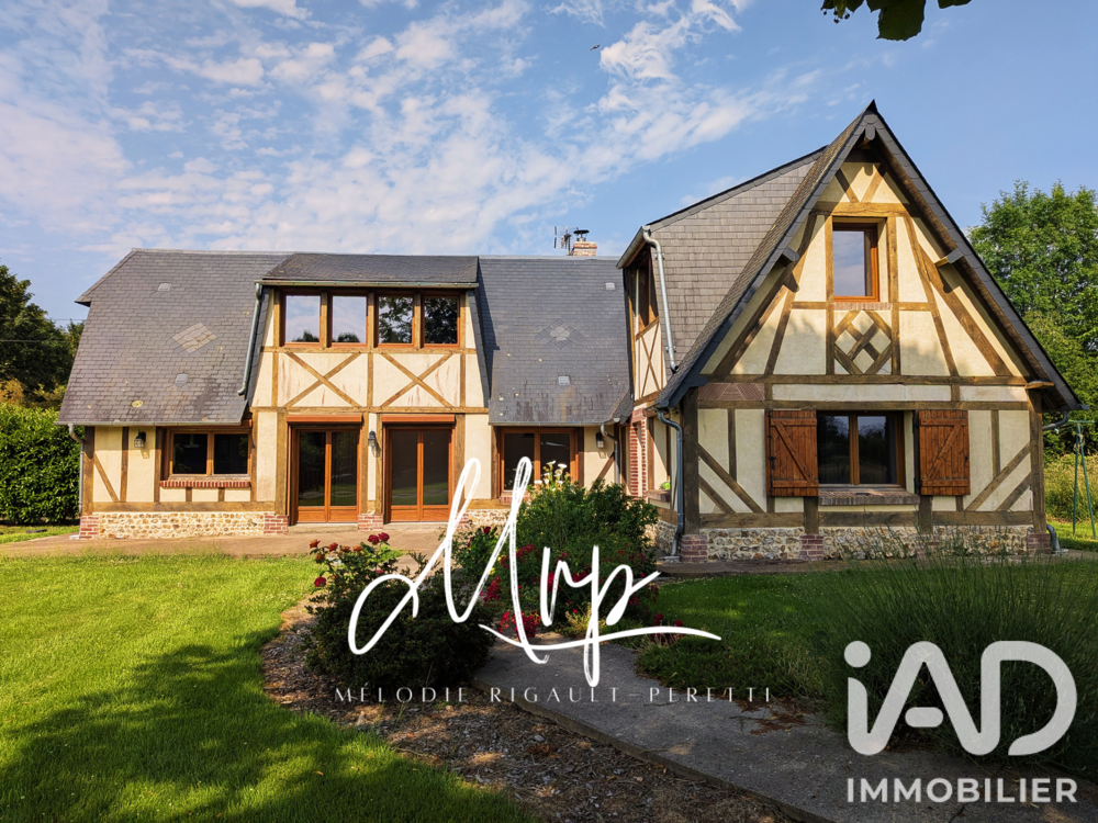 Vente Maison Vente Maison/villa 6 pièces Thiberville