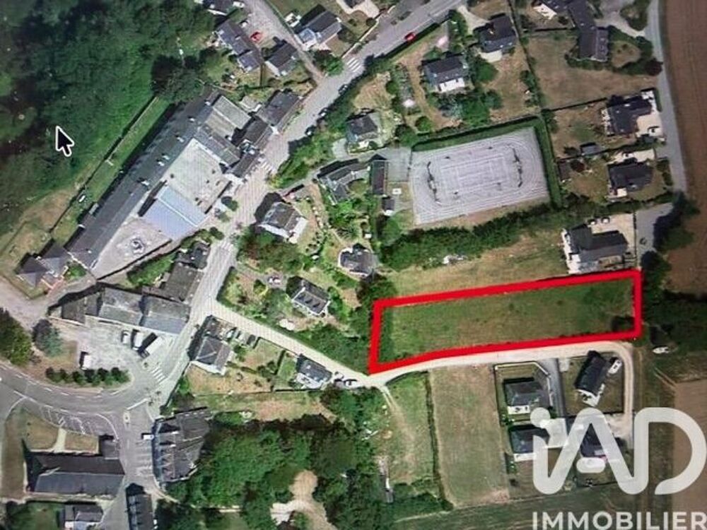 Vente Terrain Vente Terrain à bâtir 728 m&sup2; Trégunc