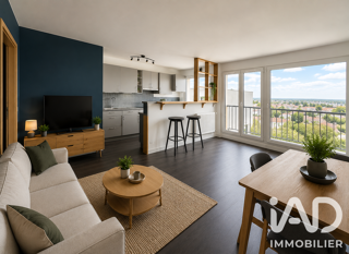  Appartement à vendre 3 pièces 64 m²