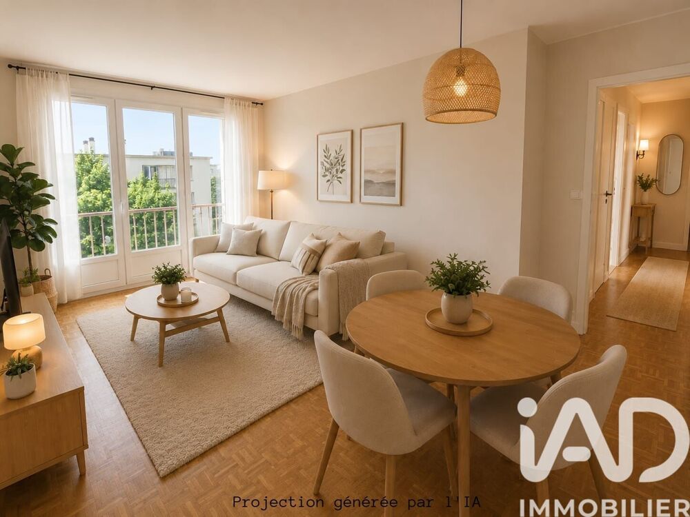 Vente Appartement 3 pièces
